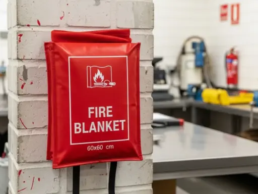 What Is a Fire Blanket Types, Uses, and How It Works