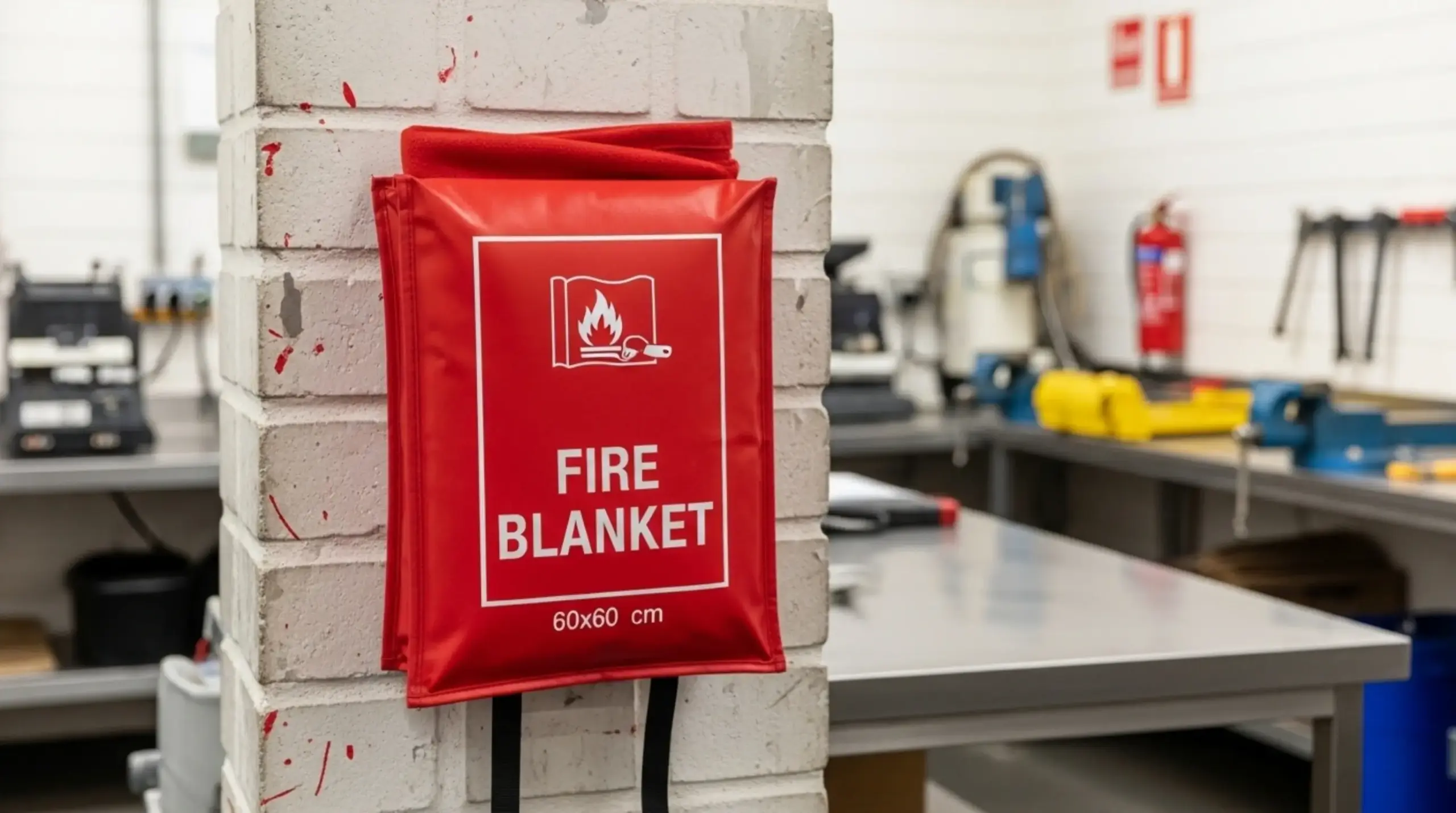 What Is a Fire Blanket Types, Uses, and How It Works