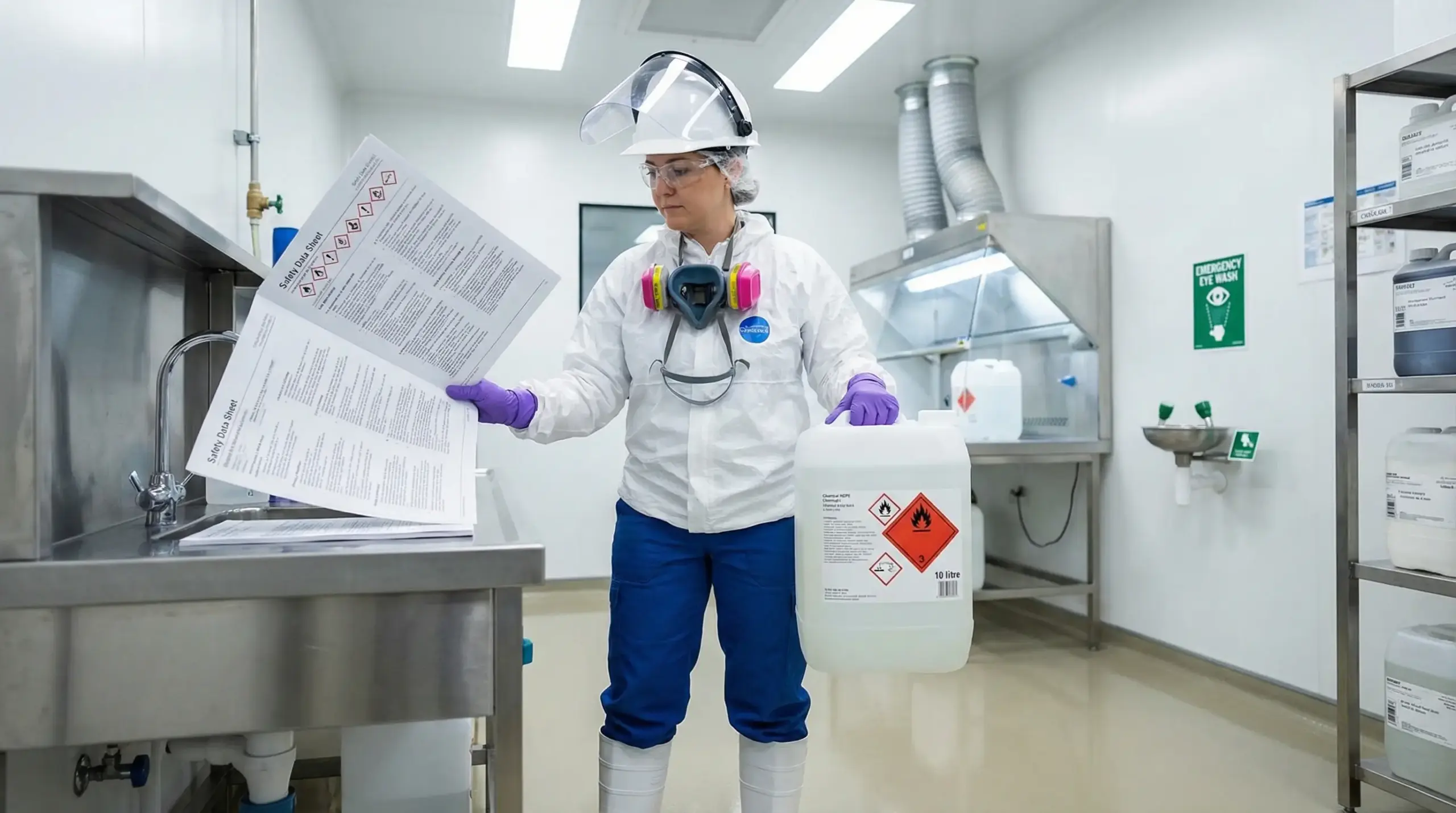 What are Safety Data Sheets (SDS) and How to Read Them