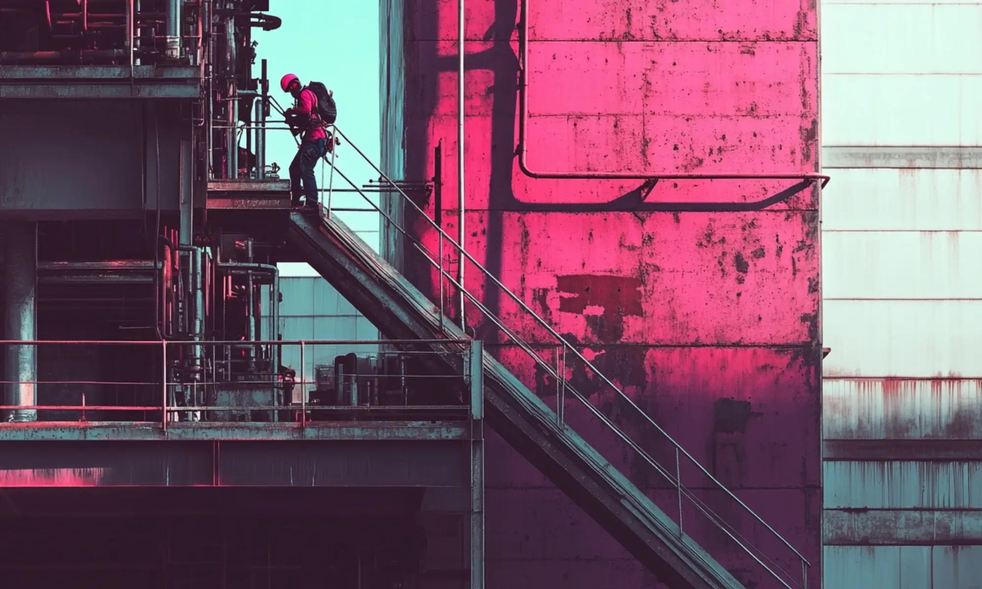 Applications of Ladder Safety Systems