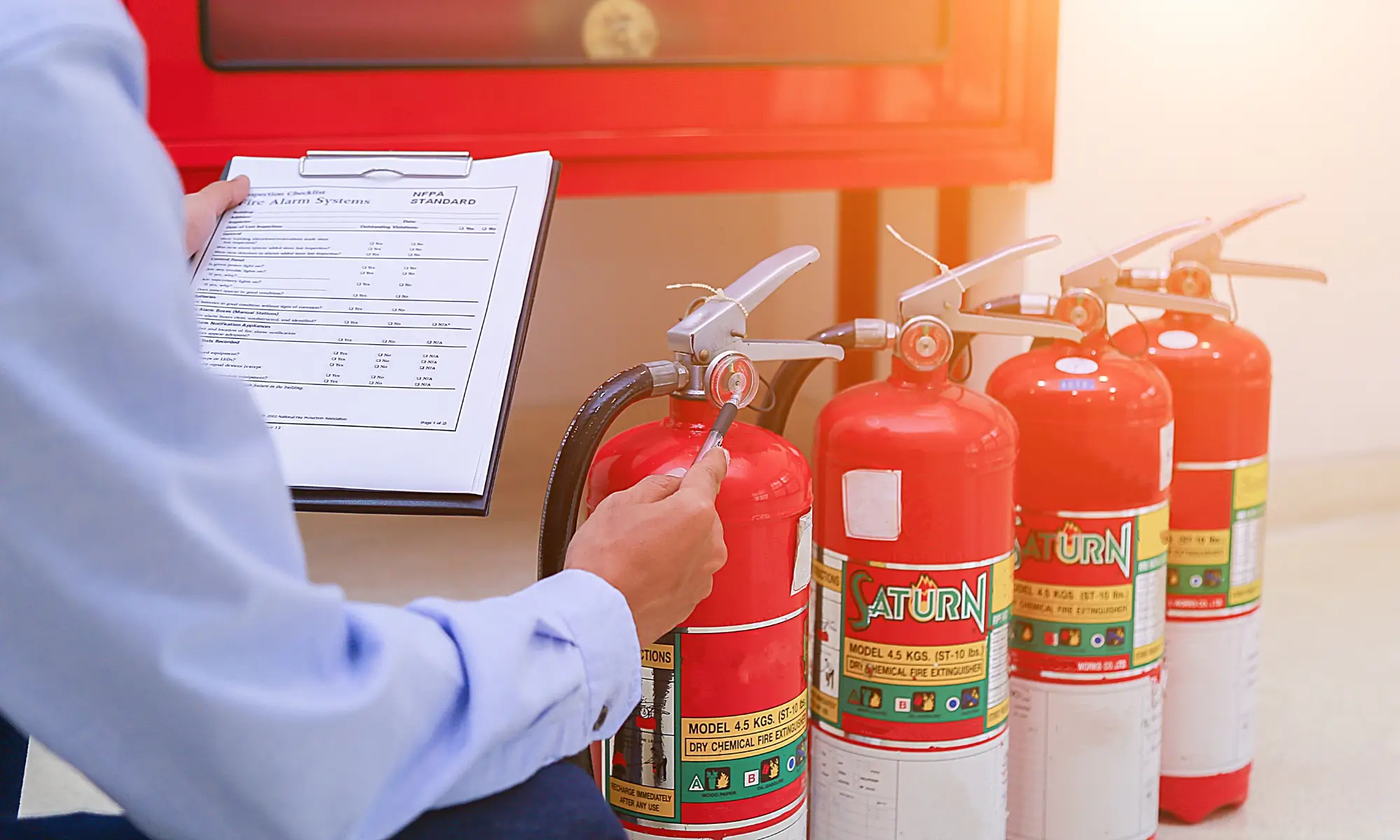 Benefits of Implementing an SOP for Fire Prevention