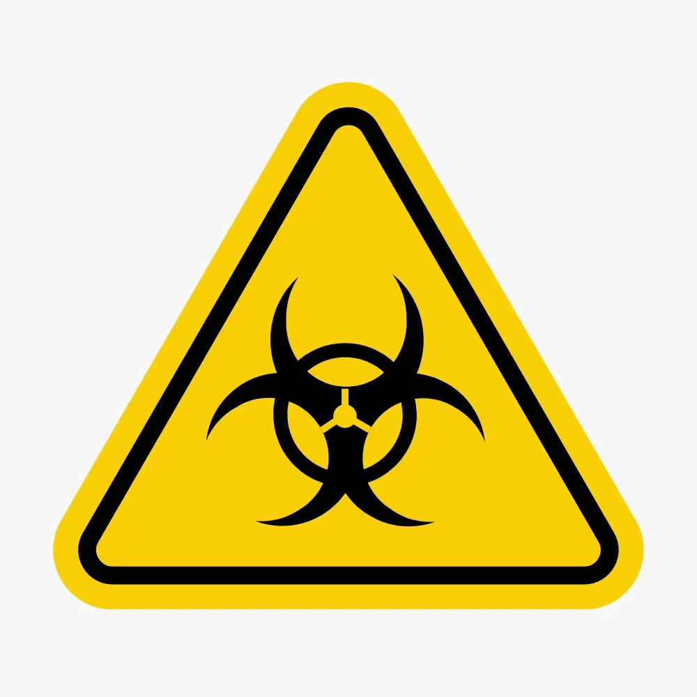 Biohazard Symbol Sign What Does It Mean And Where It Use 
