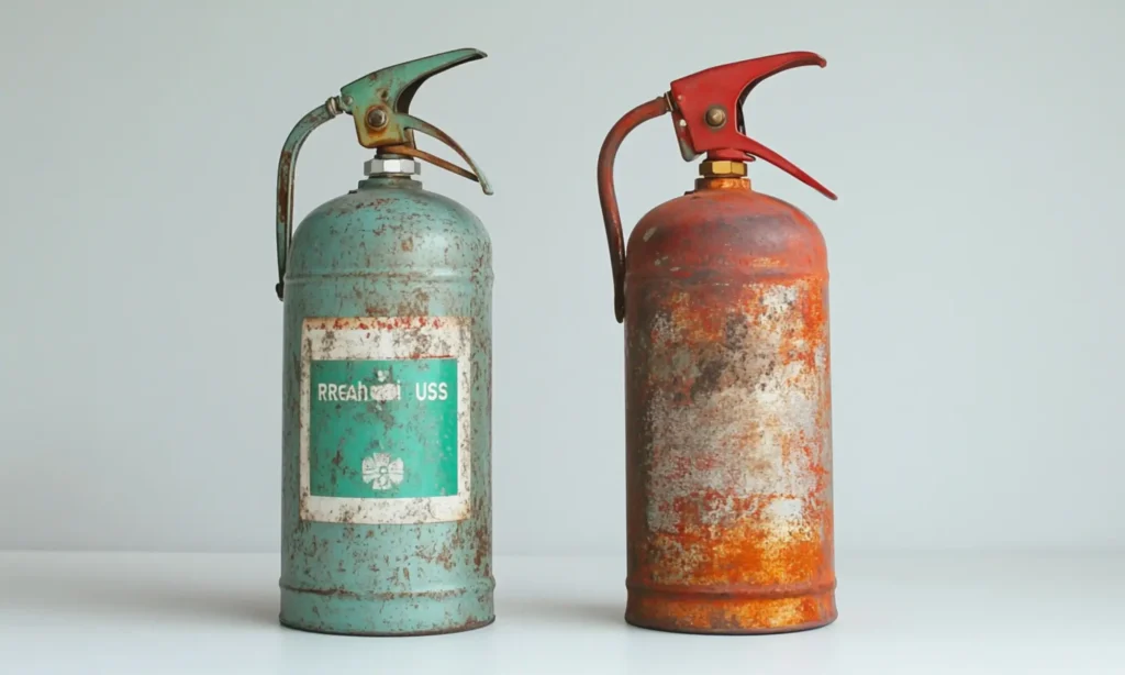 Dispose of a Fire Extinguisher