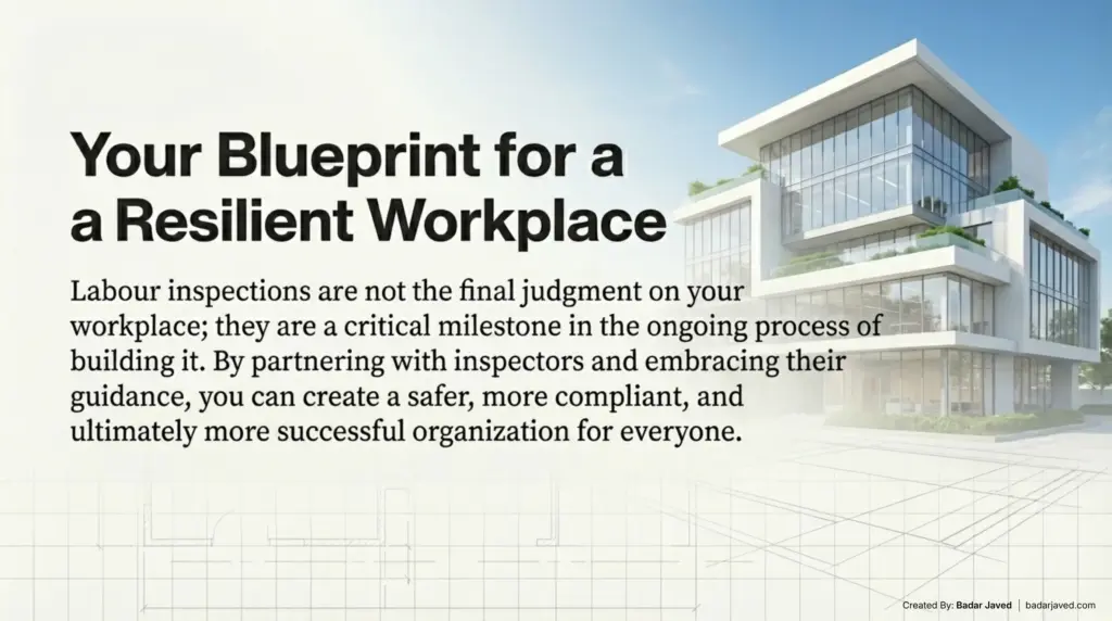 Labour Inspection Framework Duties and Enforcement Actions