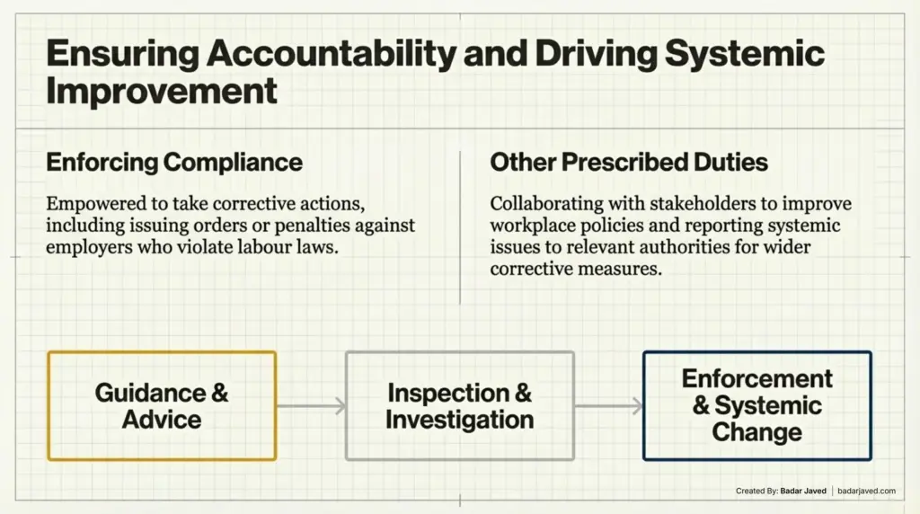 Scope of Labour Inspection and Inspector Interventions