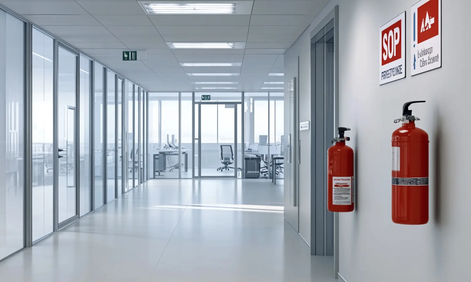 What is an SOP for Fire Prevention