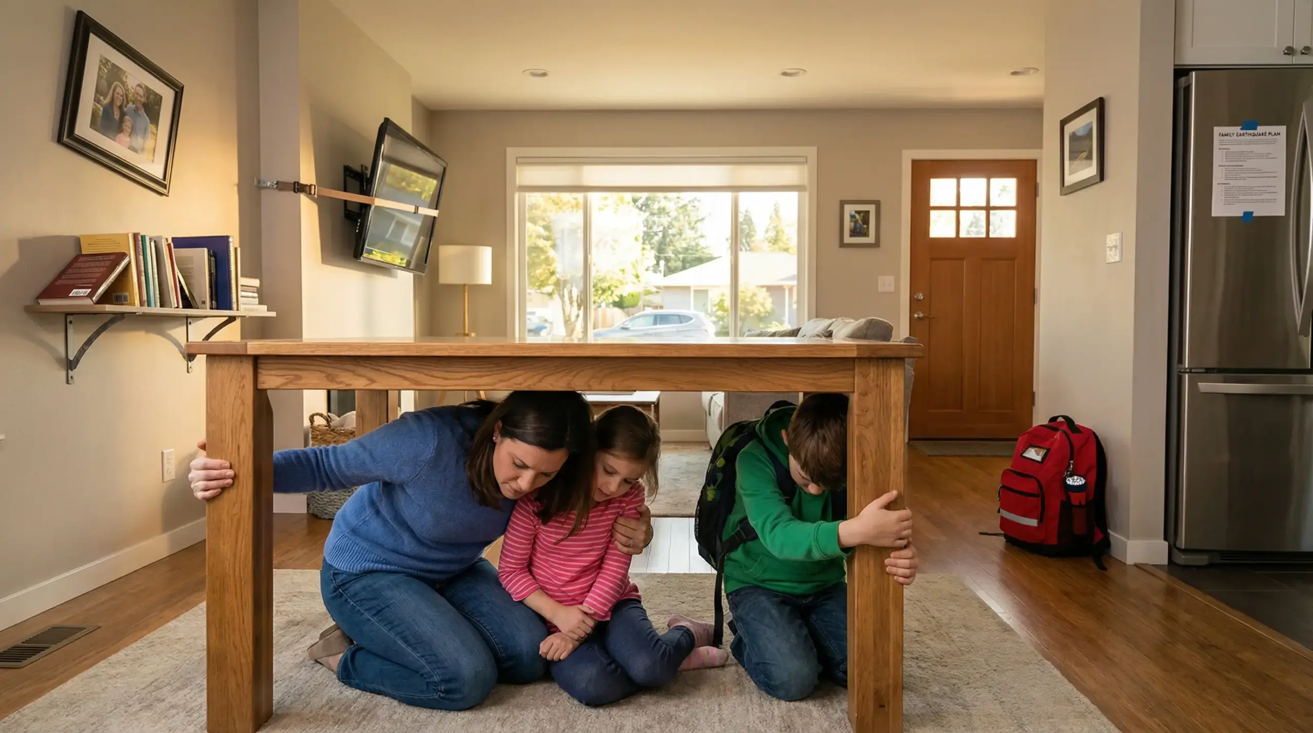 Earthquake Safety Tips Before, During, and After