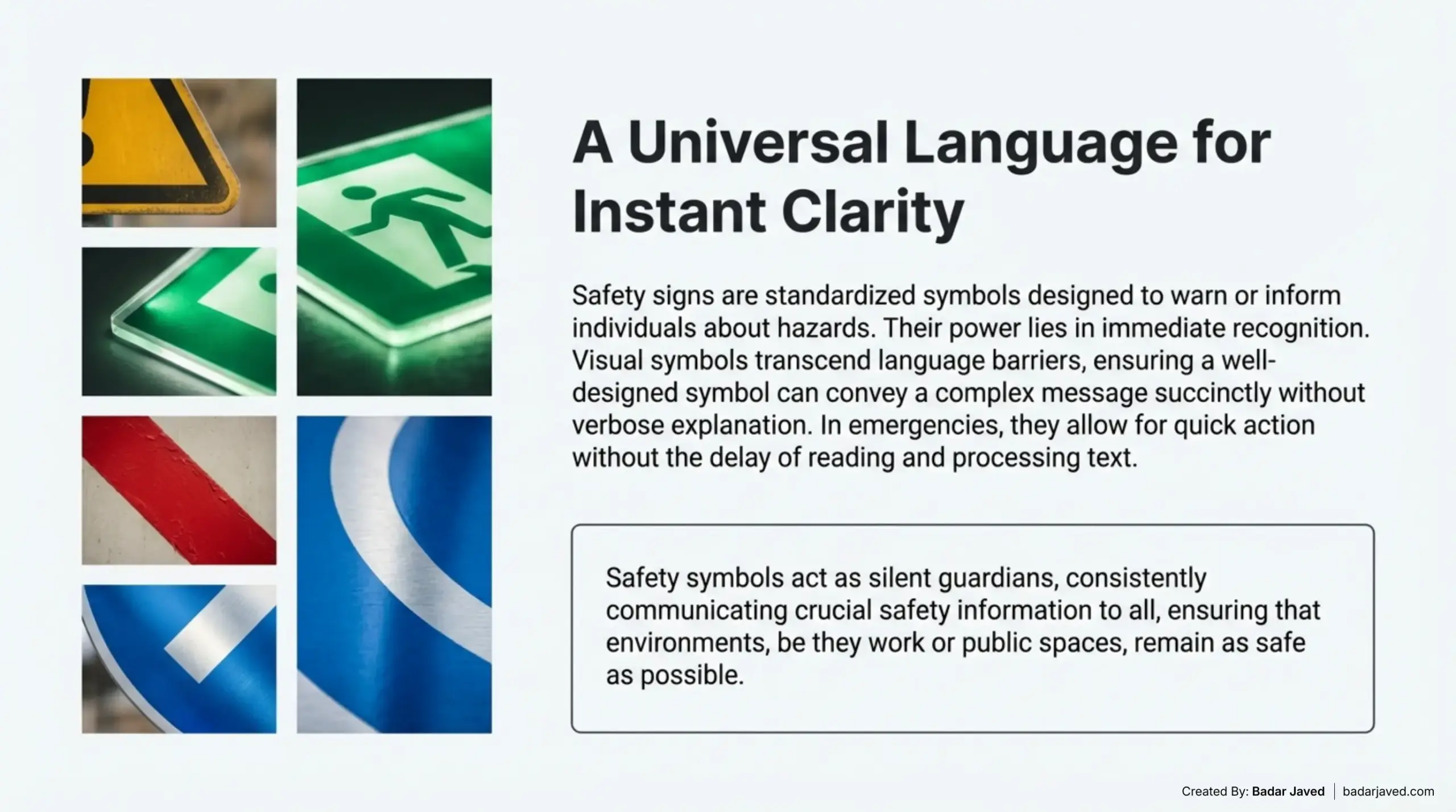 A Universal Languages For Instant Clarity