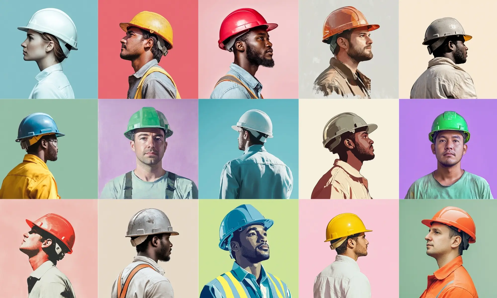 Different Types Of Hard Hat Color Codes and Their Meanings