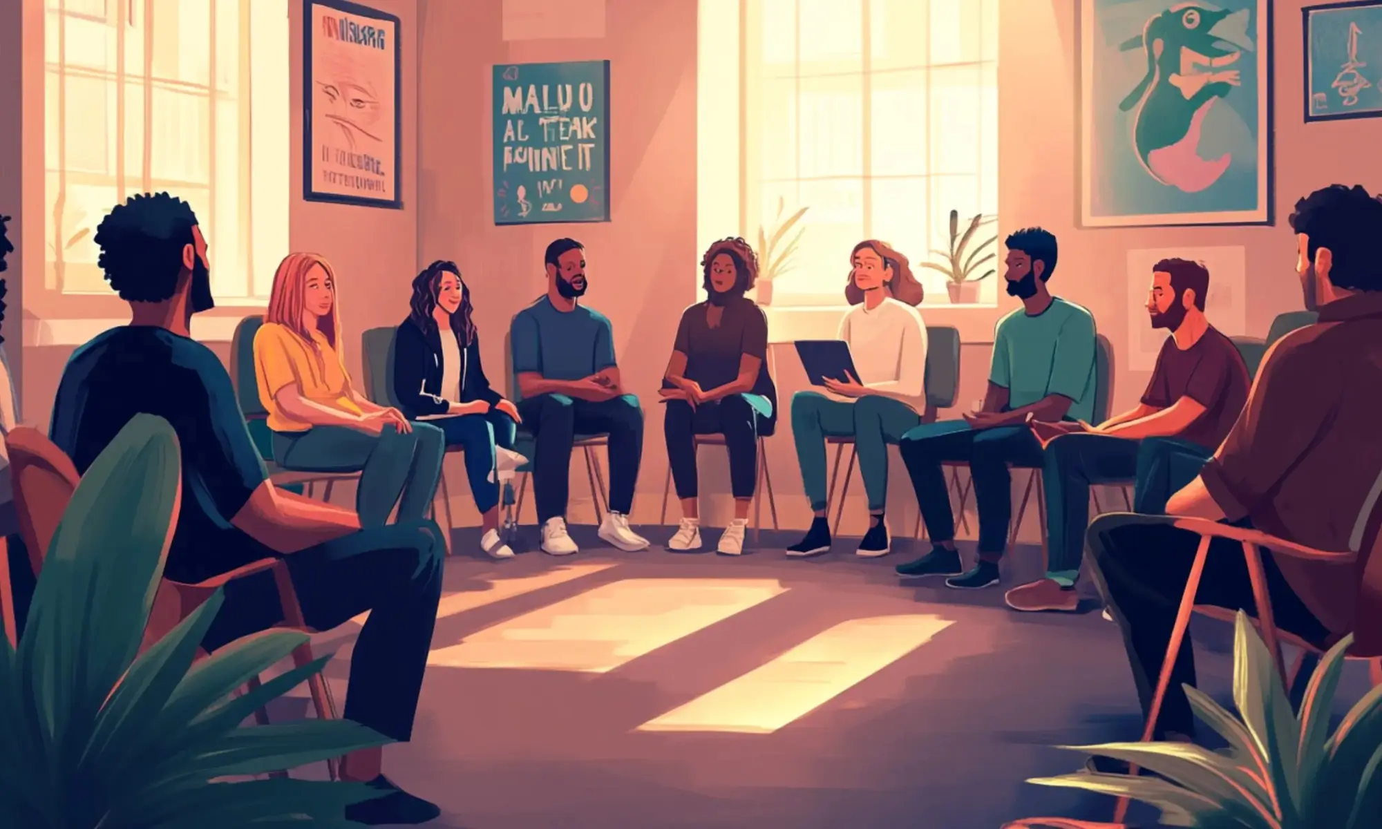 Empowering Group Activities for Substance Abuse Recovery