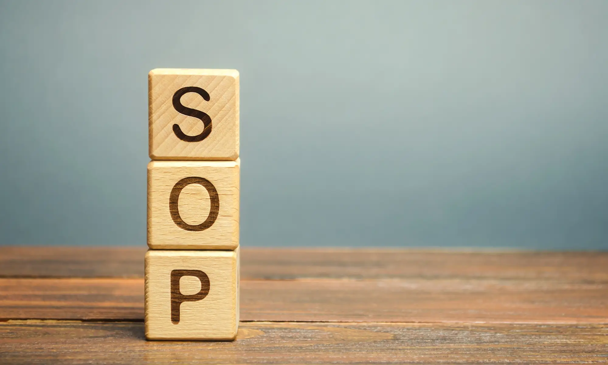 Examples of SOPs