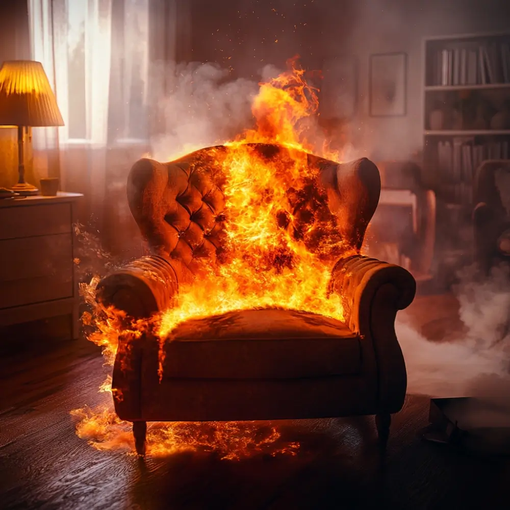 Furniture - Combustible Material
