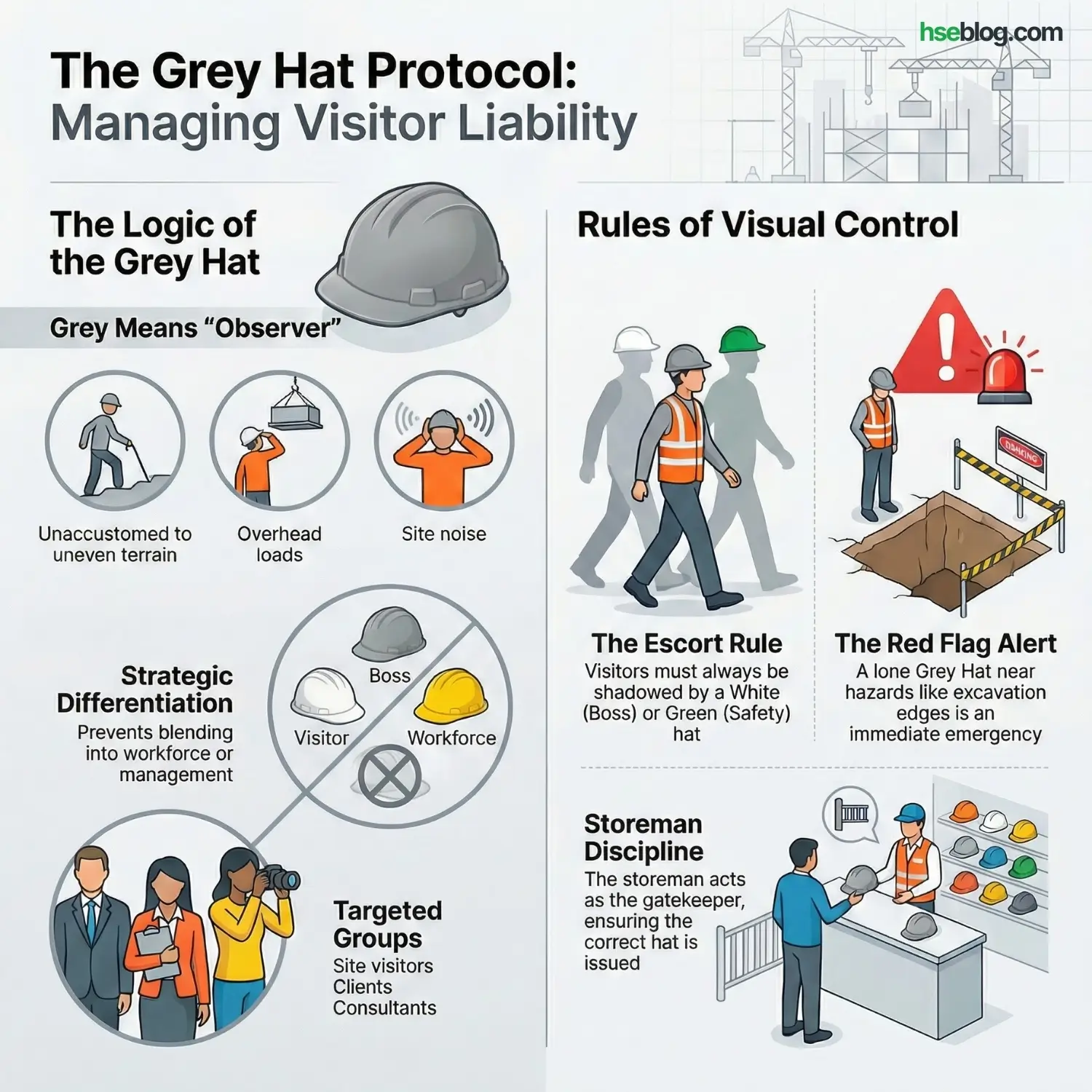 Grey Hard Hats Meaning