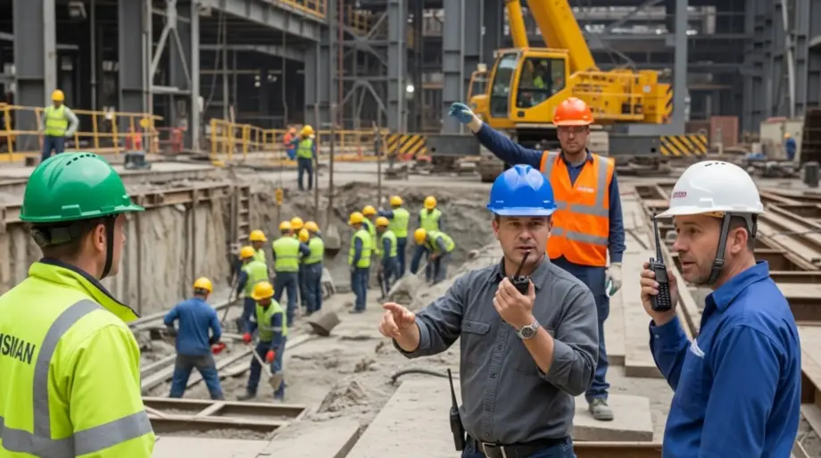 Hard Hat Color Codes & Meanings A Field Safety Guide