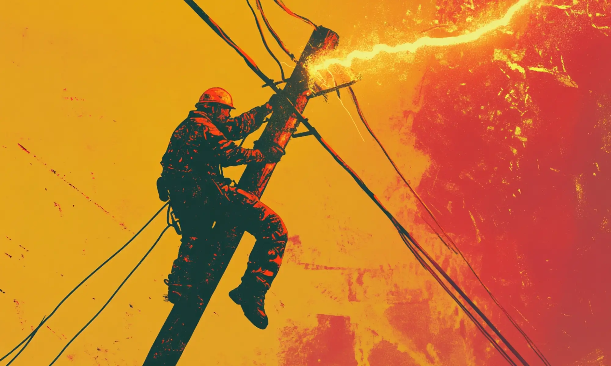 Hazards of Working Near Overhead Power Lines