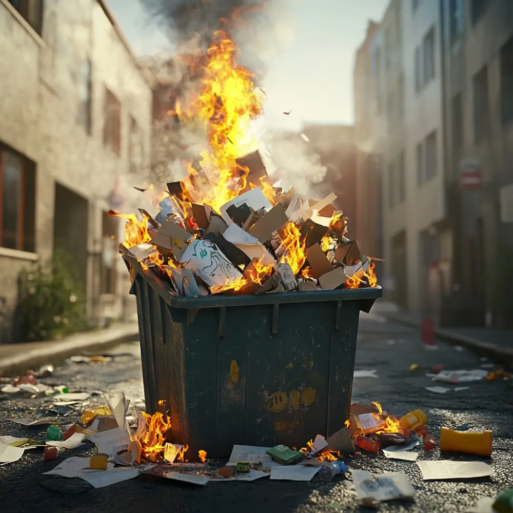 Household Waste - Combustible Material