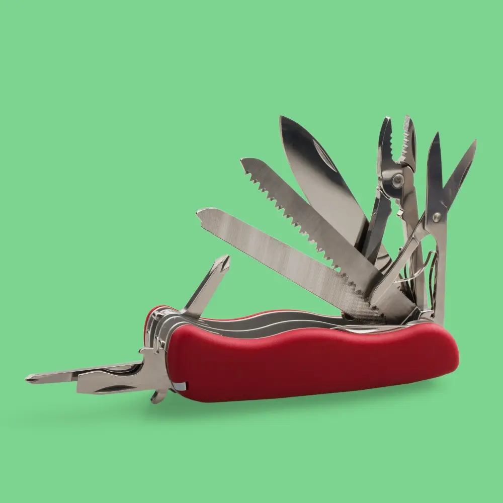 Multi-Tool & Emergency Knife – Versatile Equipment for Any Scenario