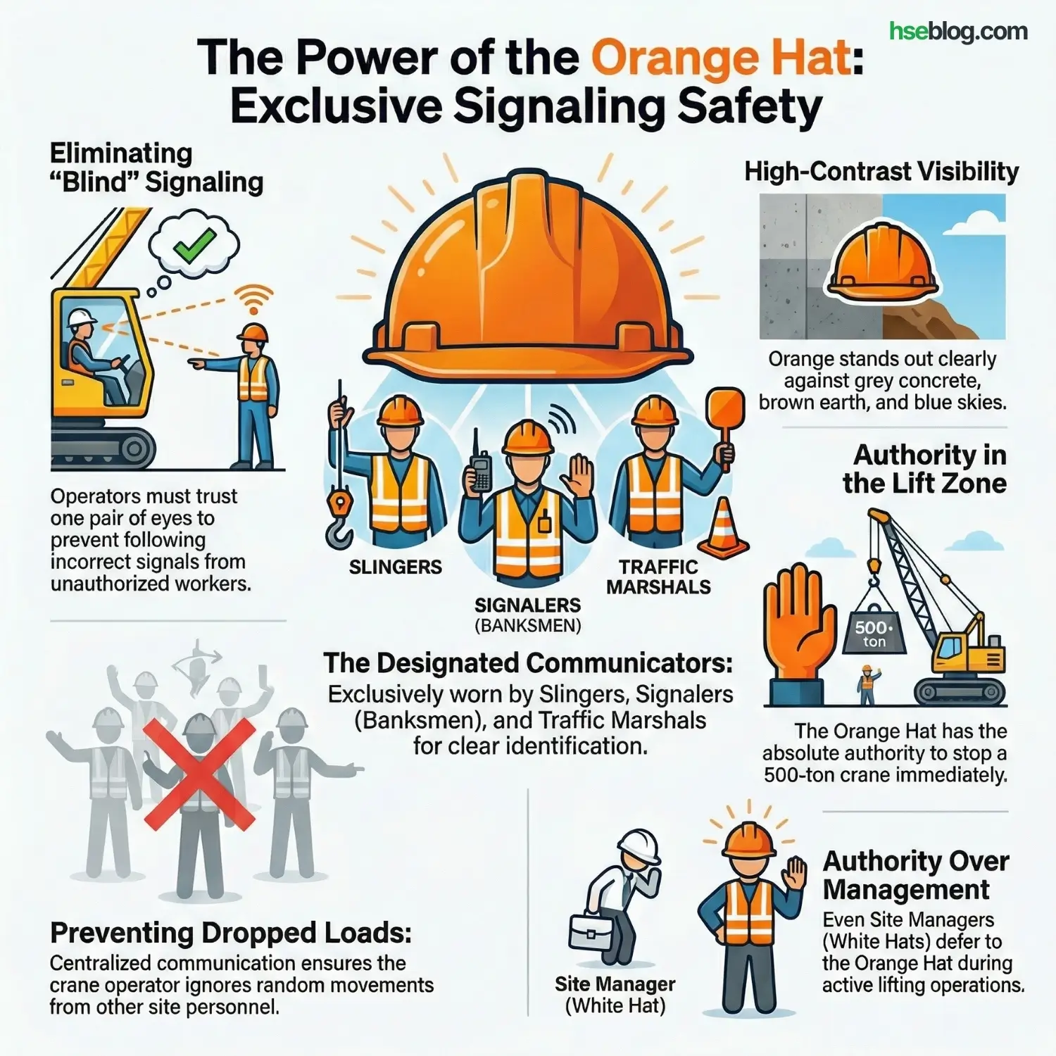 Orange Hard Hats Meaning