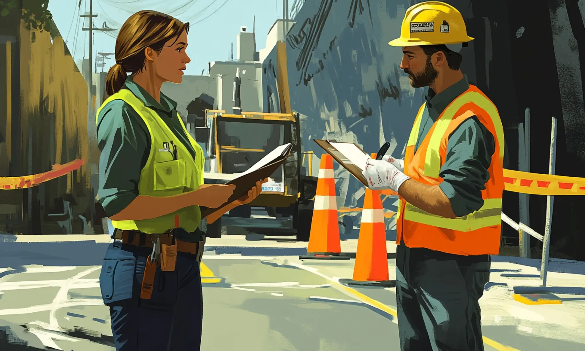 Planning Of Health And Safety Management System (HSMS)