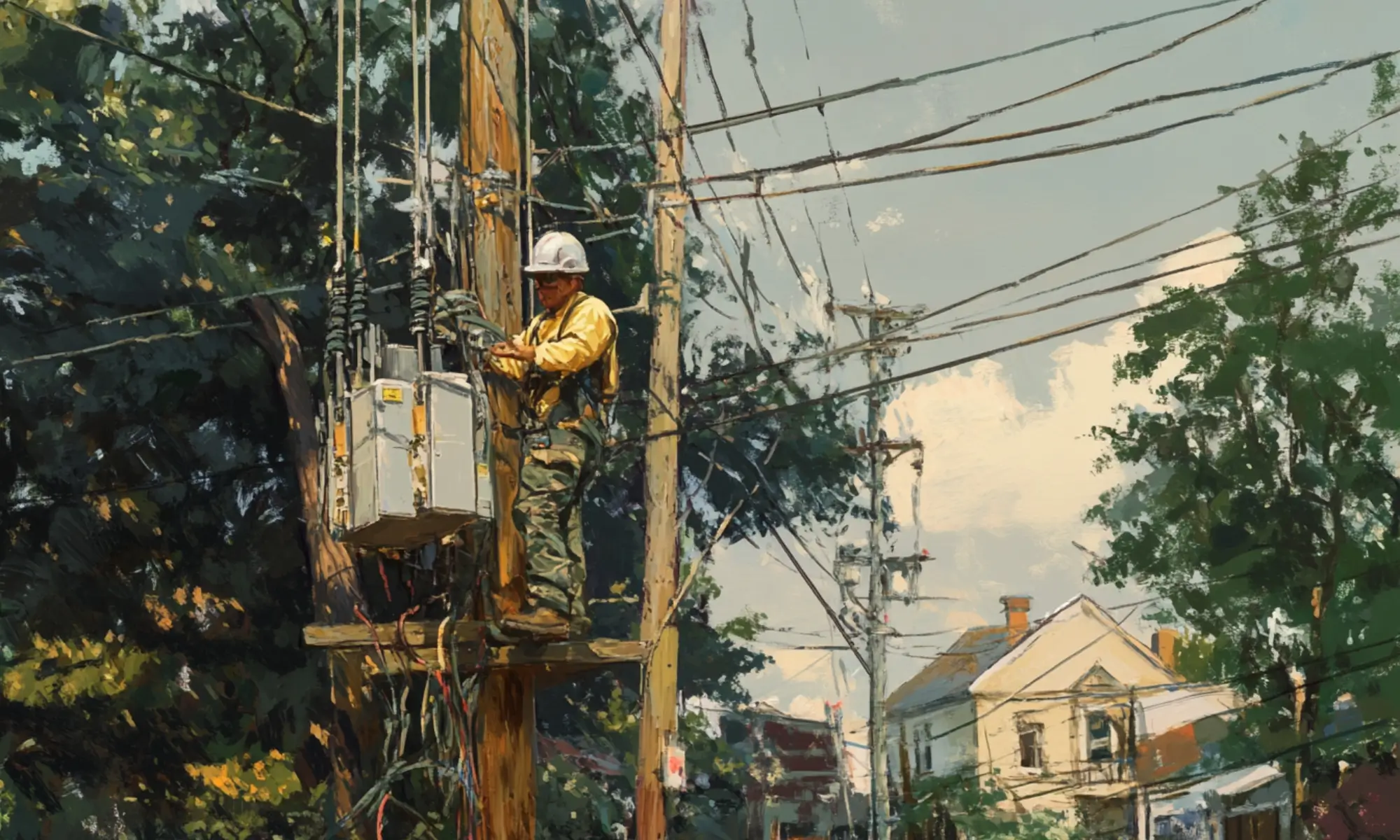 Preventive Measures to Work Safely Near Power Lines