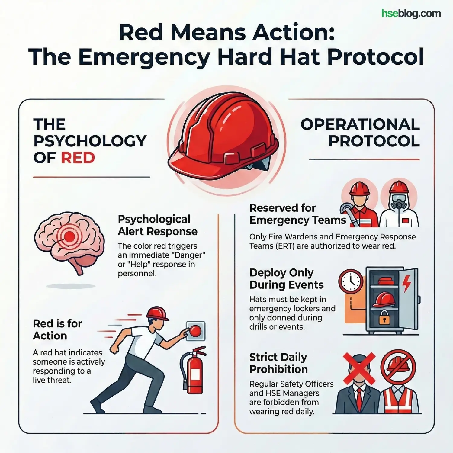 Red Hard Hats Meaning