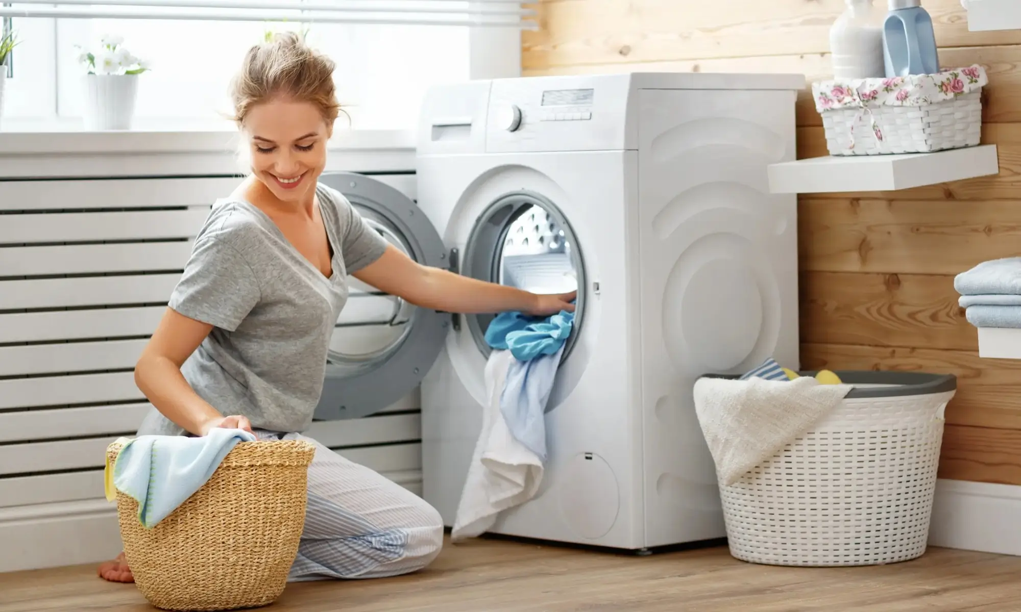 Safe Use Of Washing Machines