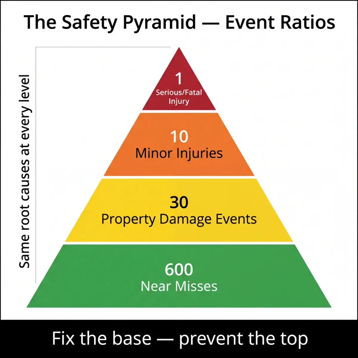 Accidents vs Incidents vs Near Misses: Key Differences
