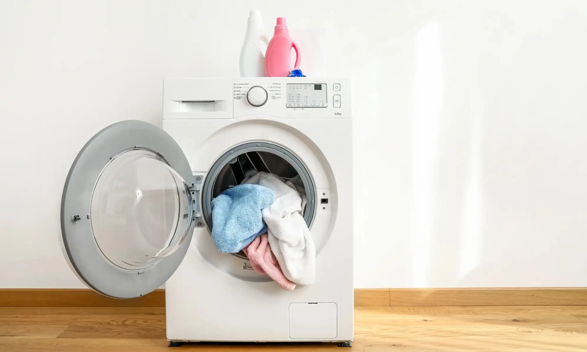 Washing Machine Accident Prevention