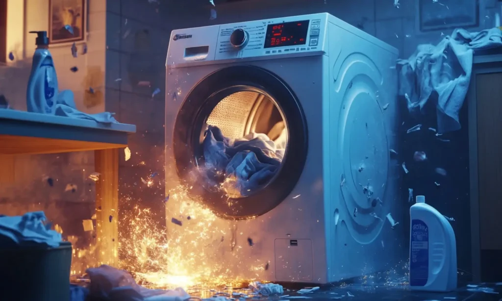 Washing Machine Fires