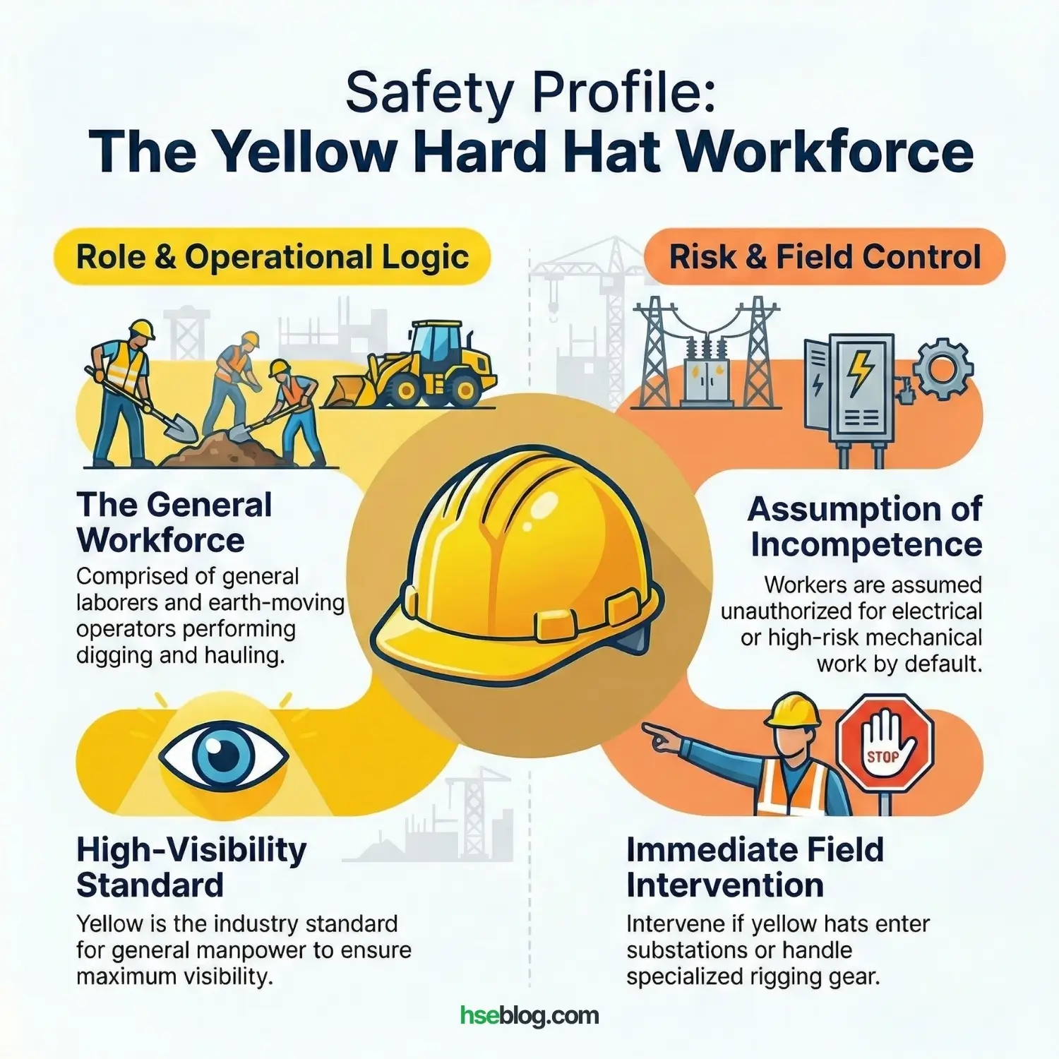 Yellow Hard Hats Meaning