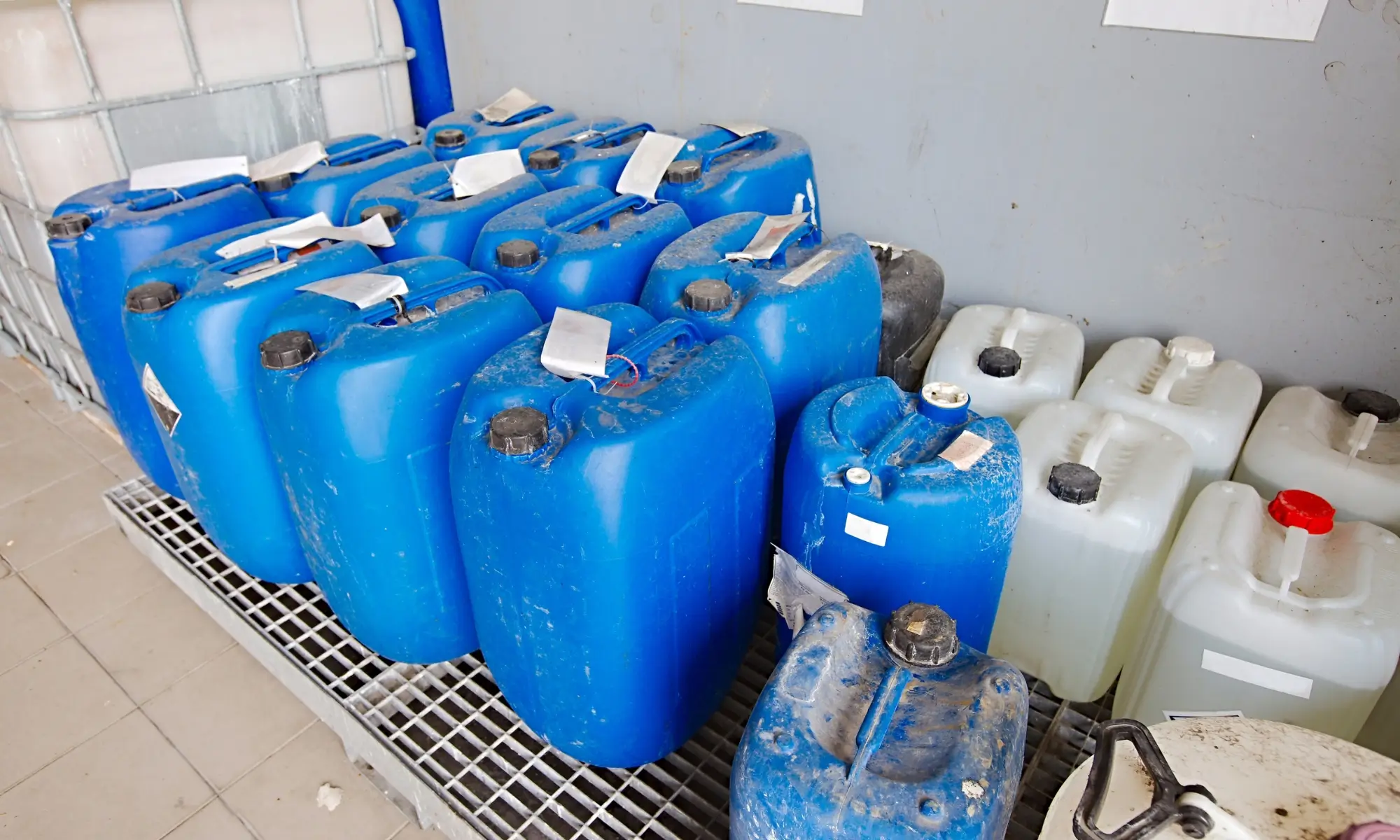 Different Types Of Chemicals
