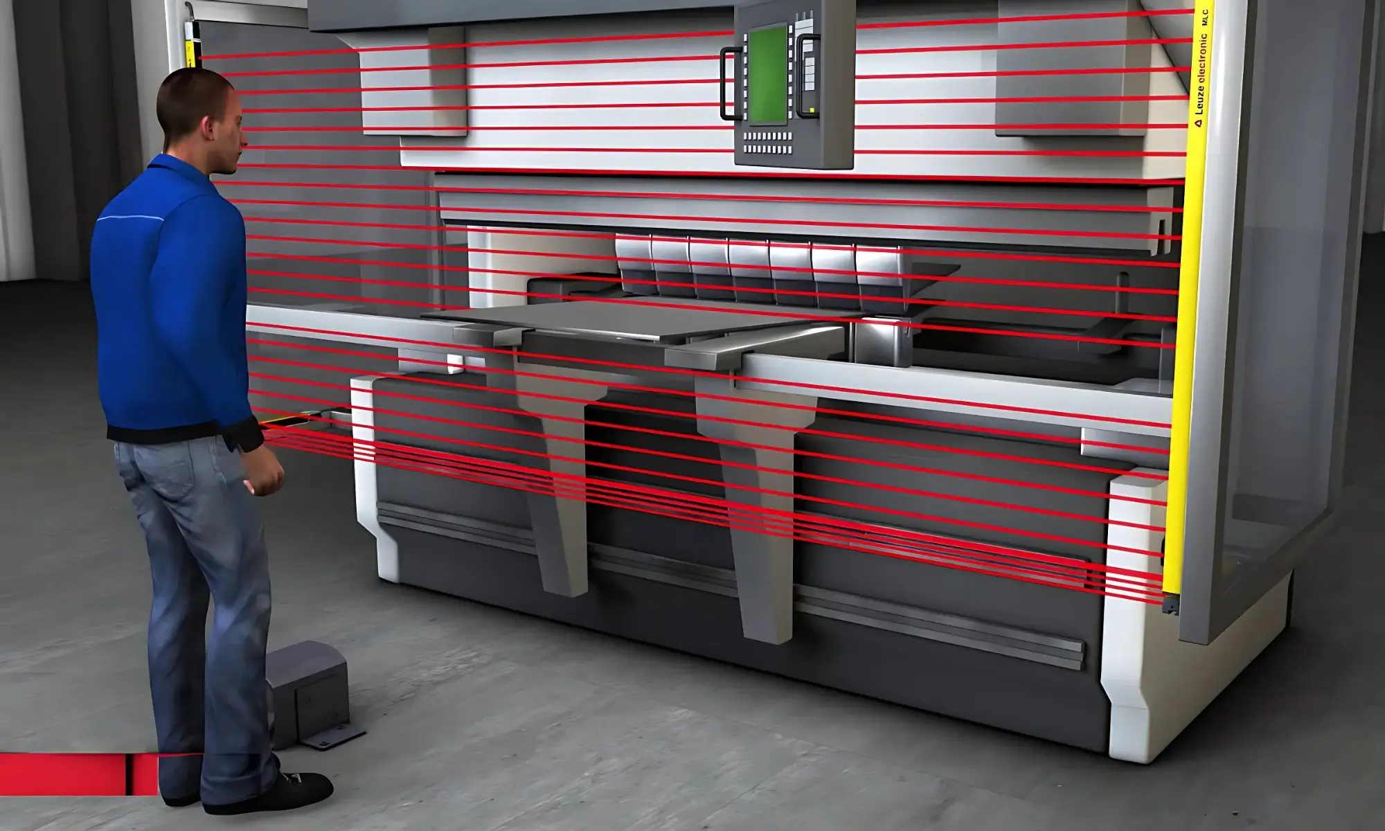 How Do Safety Light Curtains Work