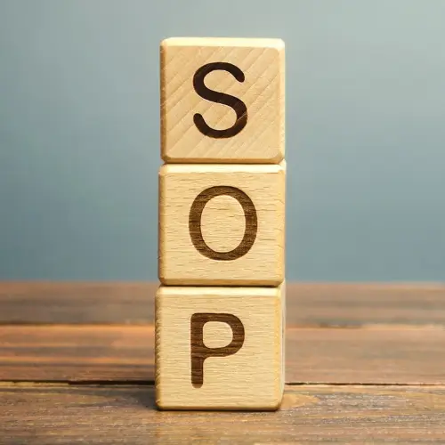 Standard Operating Procedures Topics