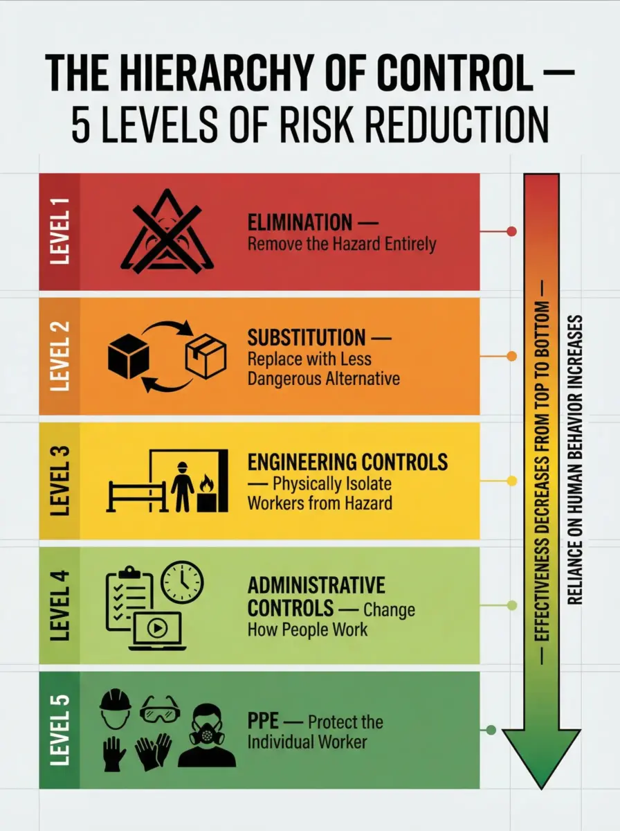 Hierarchy Of Control Measures