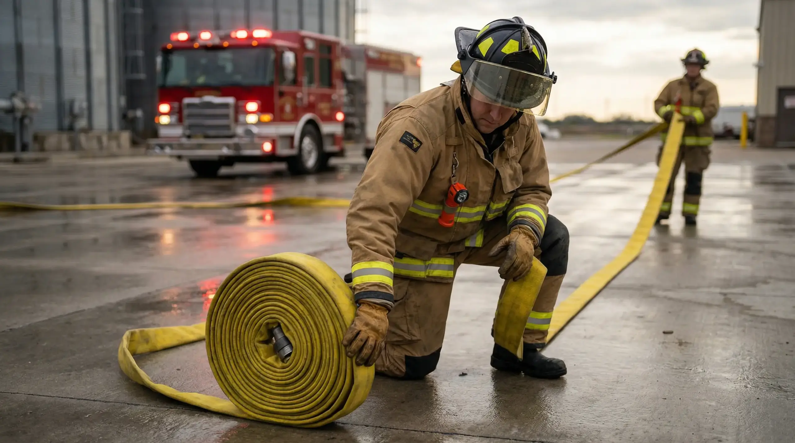 What Is a Fire Hose? Types, Uses & Rolling Techniques