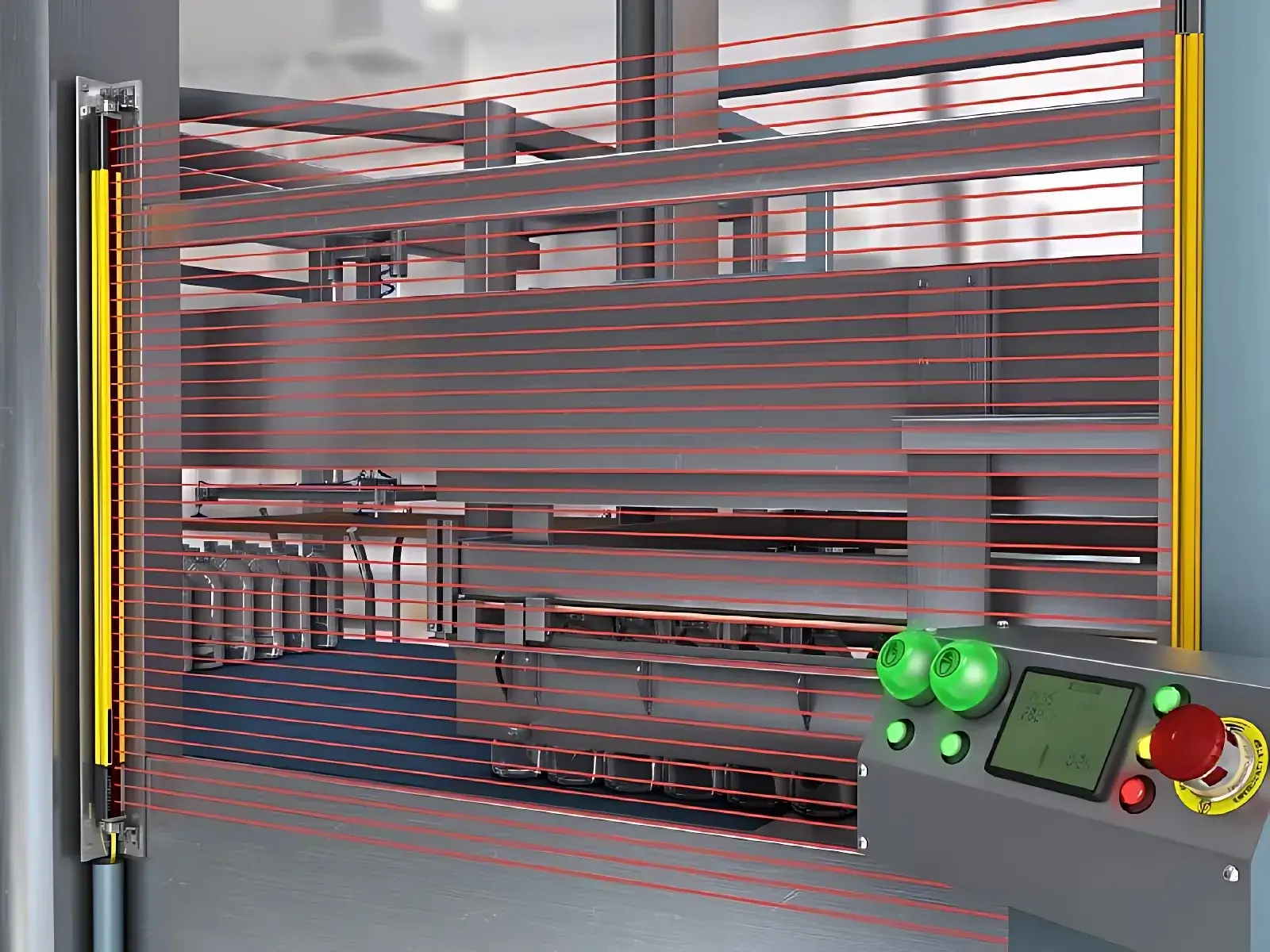 Where Are Safety Light Curtains Used
