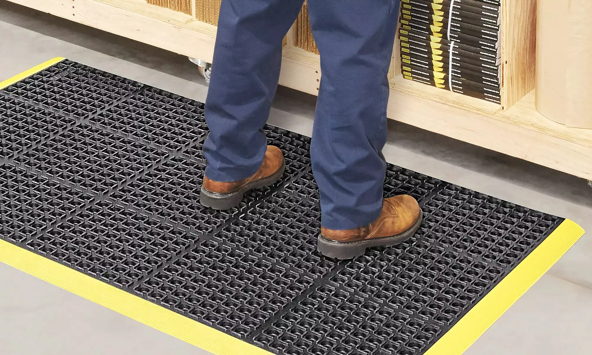 Types of Safety Mats