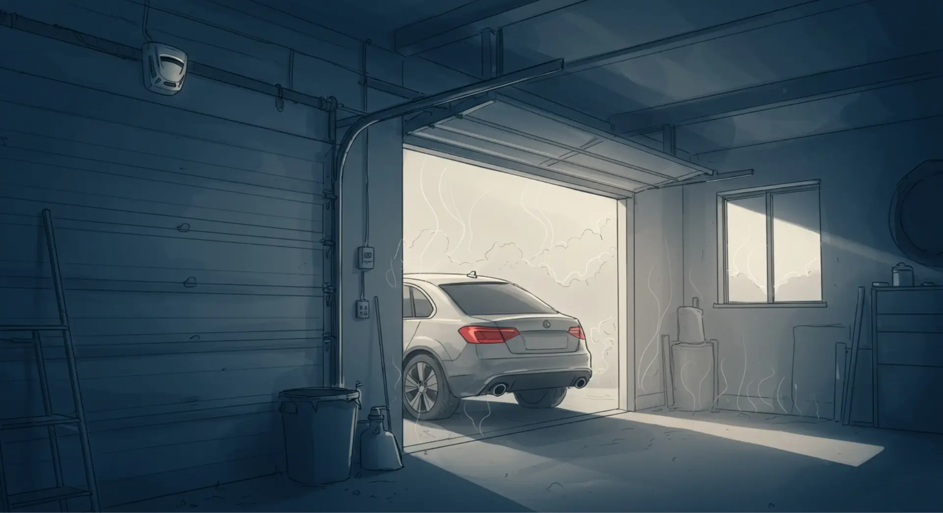 Carbon Monoxide in Garages