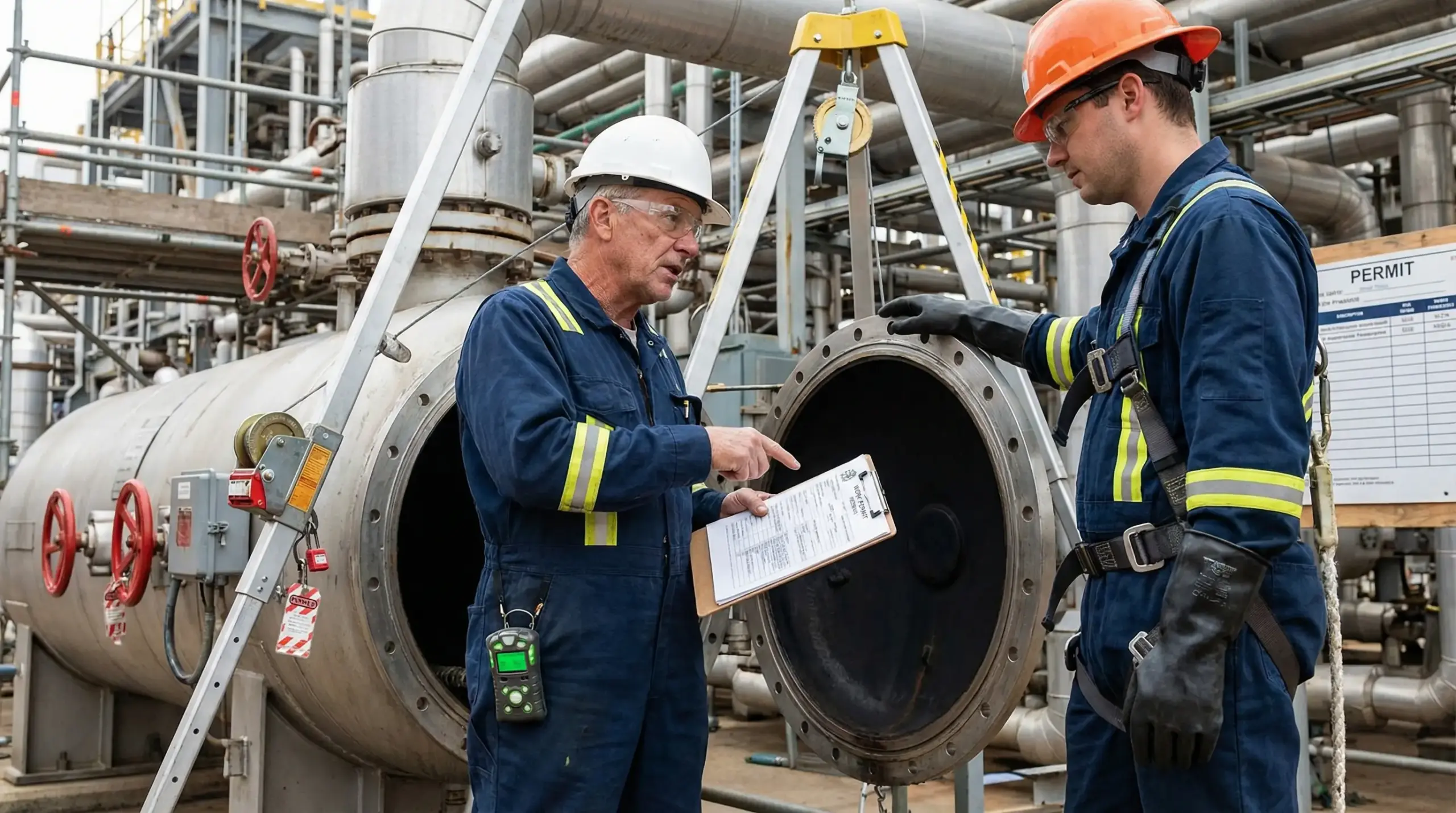 What Is a Permit to Work System PTW Procedure Explained