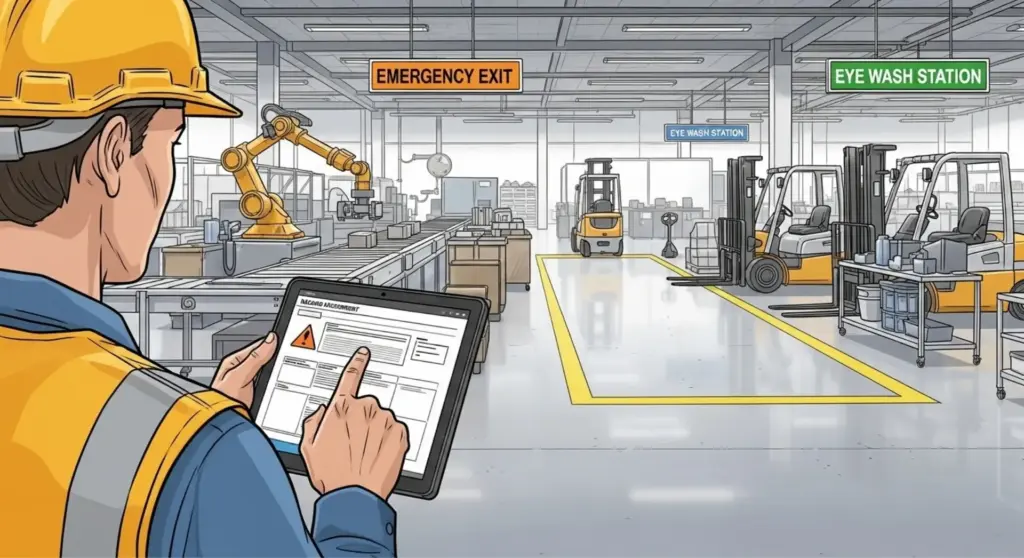 Slip, Trip, and Fall Hazard Assessment Template