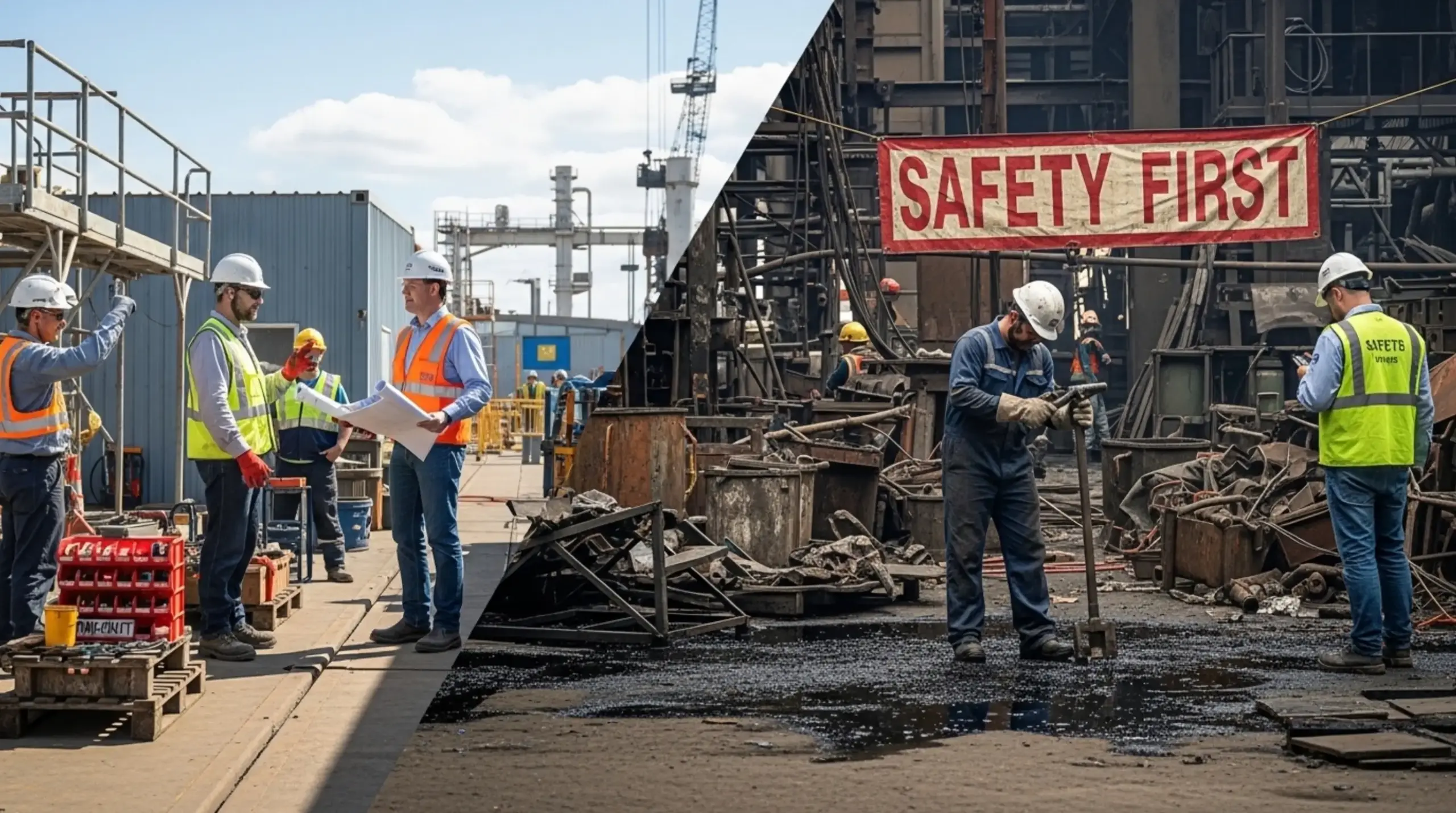 Positive and Negative Indicators Of Health and Safety Culture