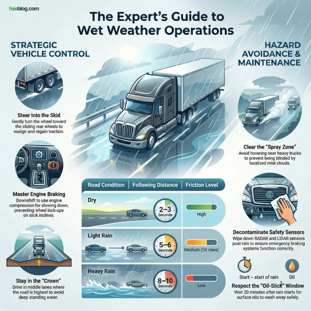 Rain Safety Tips For Driving