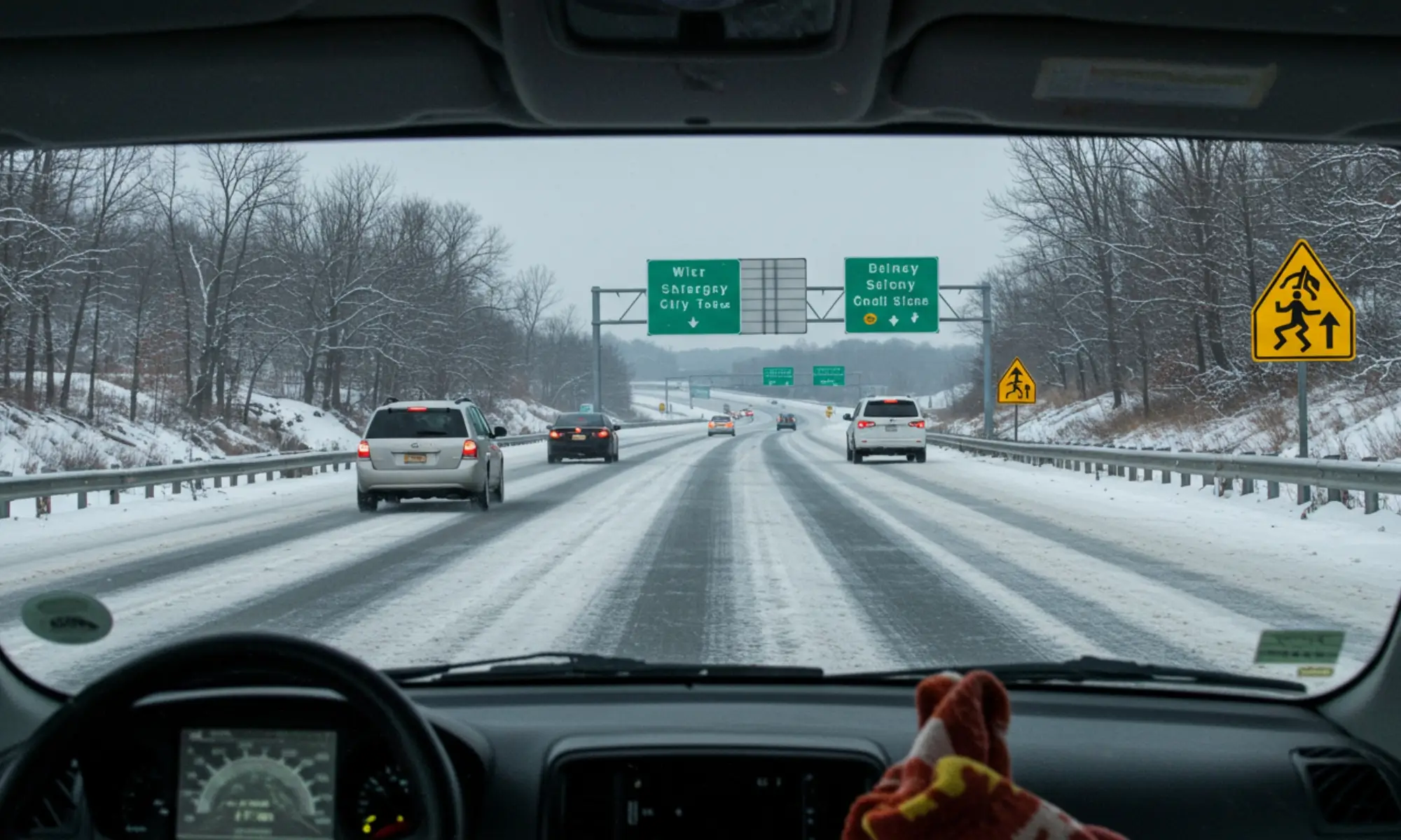 Ice Hazard Safety For Drivers