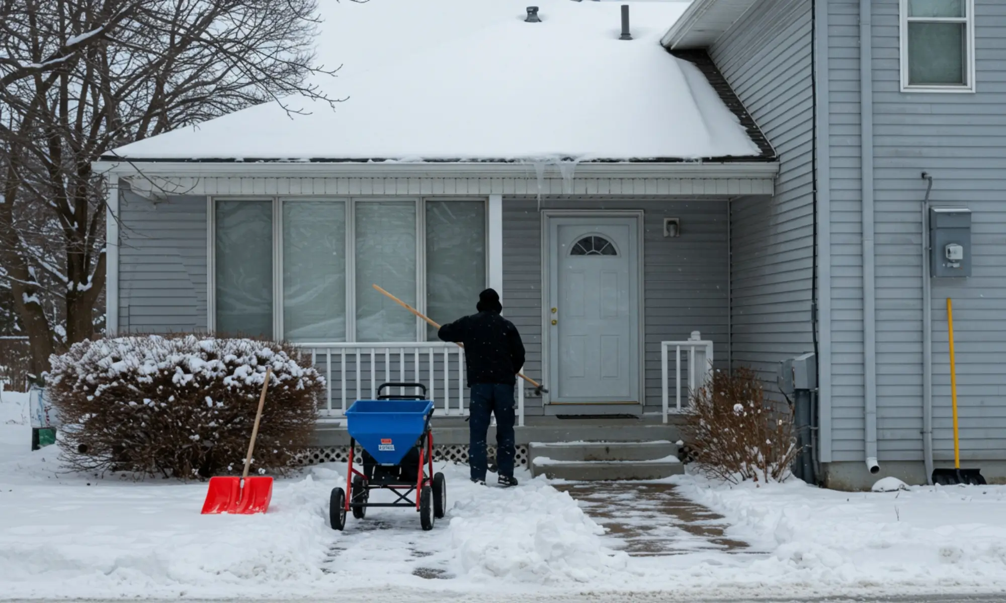 Ice Hazard Safety For Property Owners