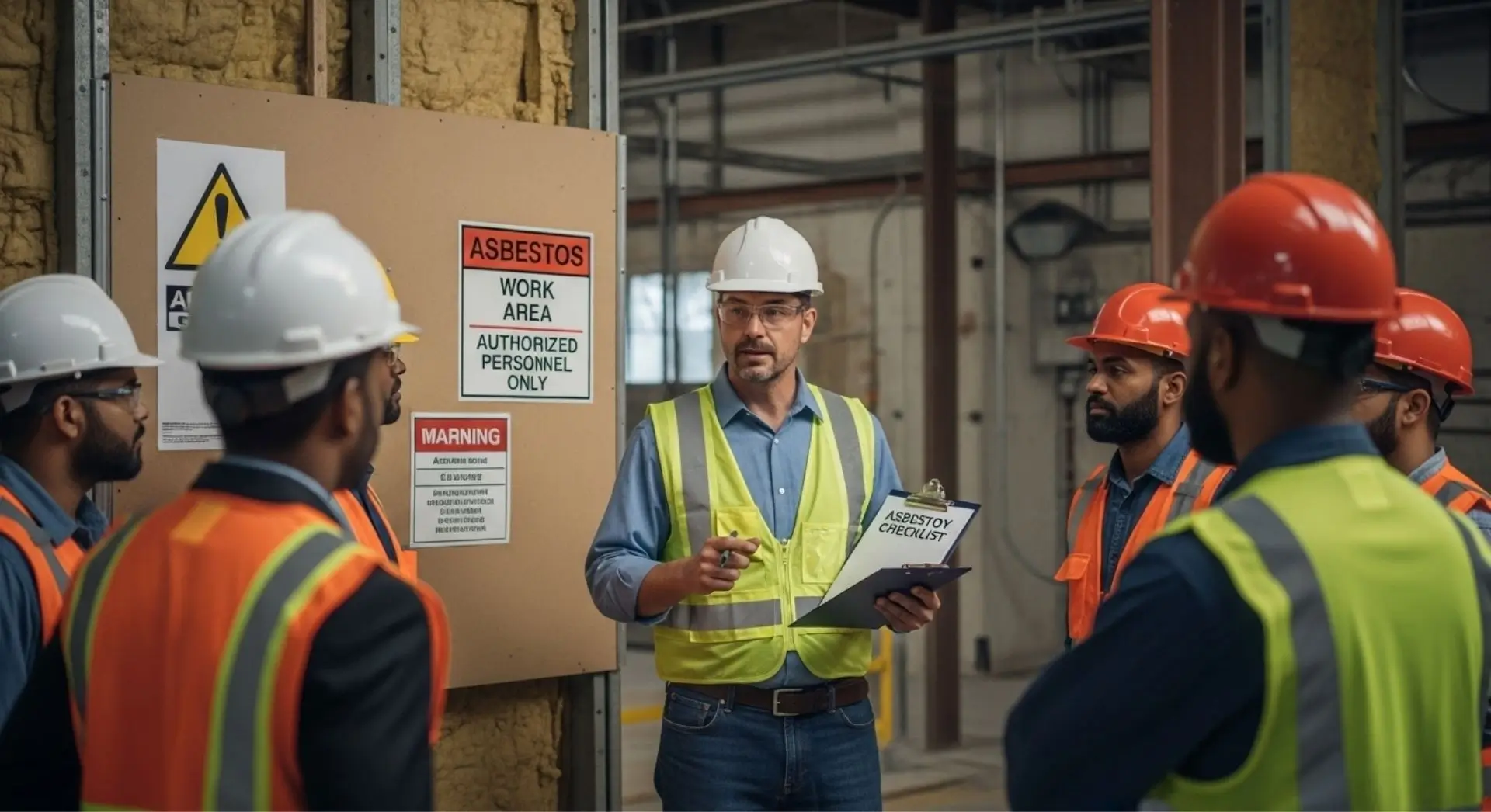 Asbestos Toolbox Talk