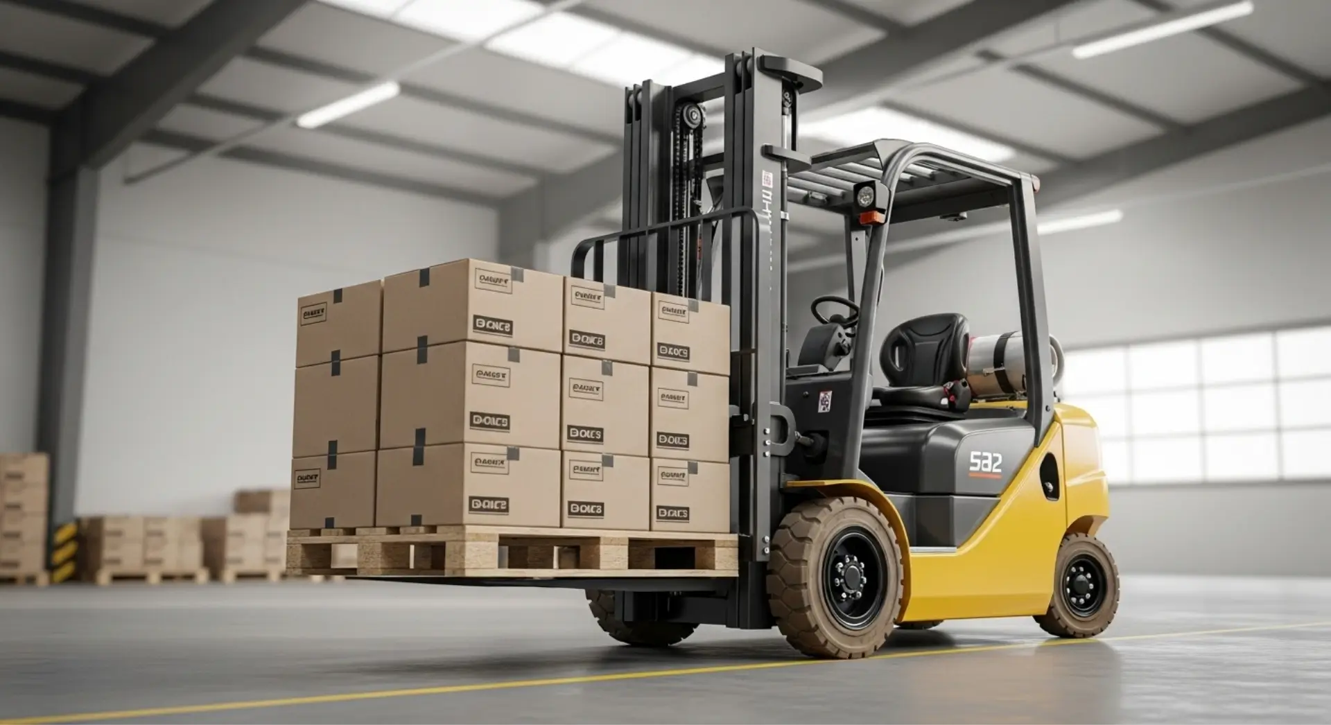 Counterbalance Forklifts (Standard Warehouse Forklifts)