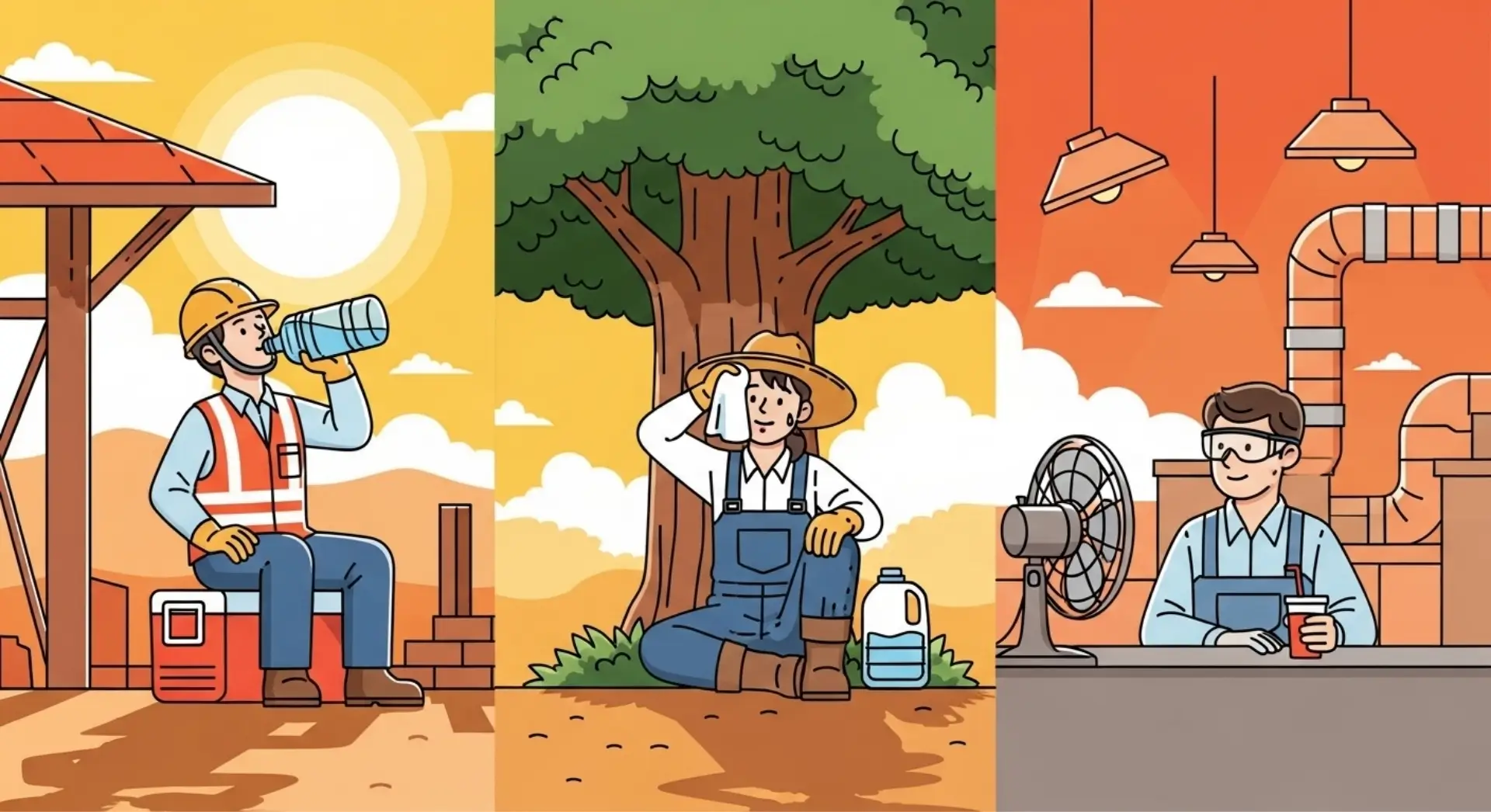 Heat Stress Toolbox Talk