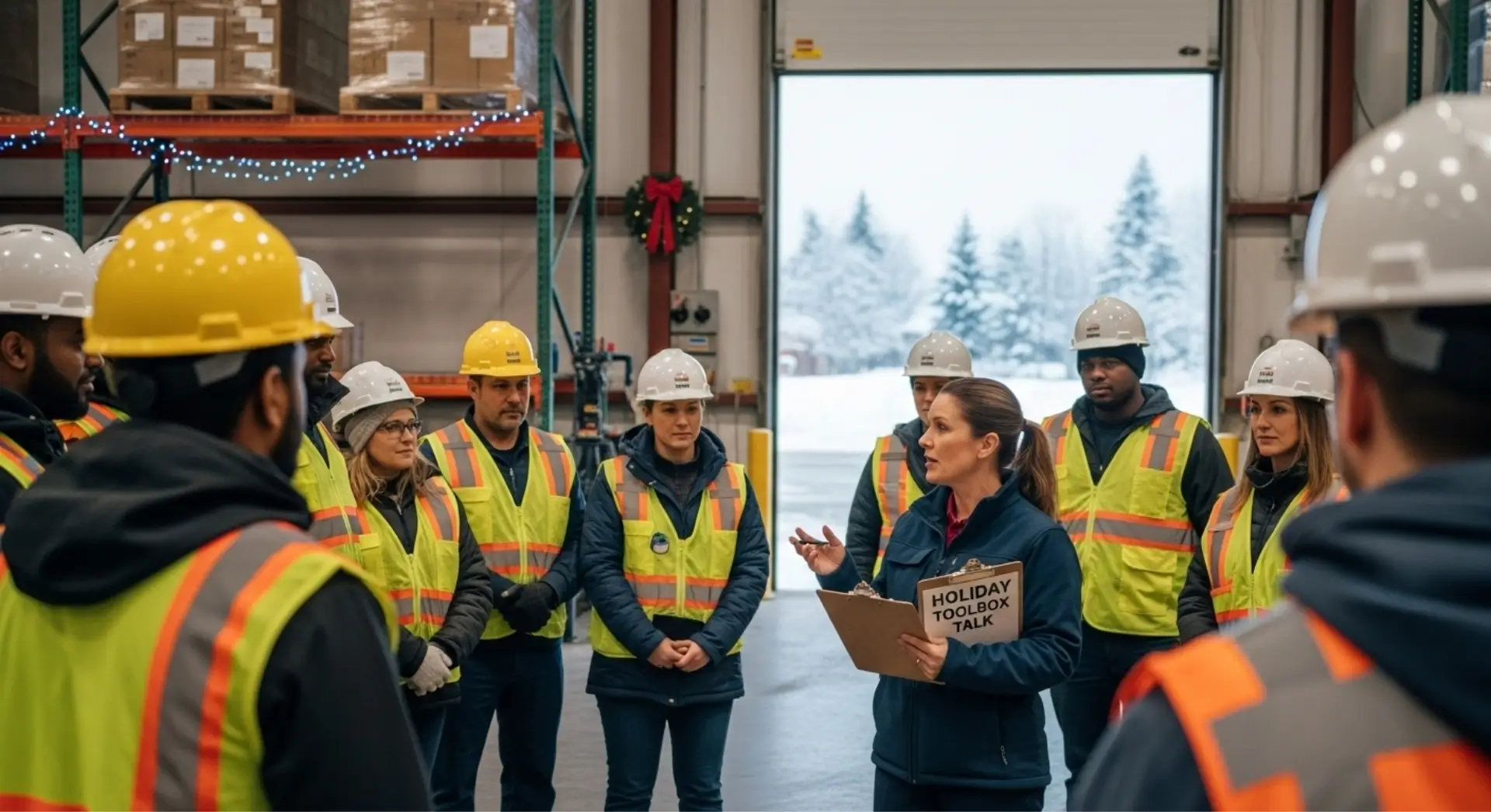 Holiday Safety Toolbox Talks