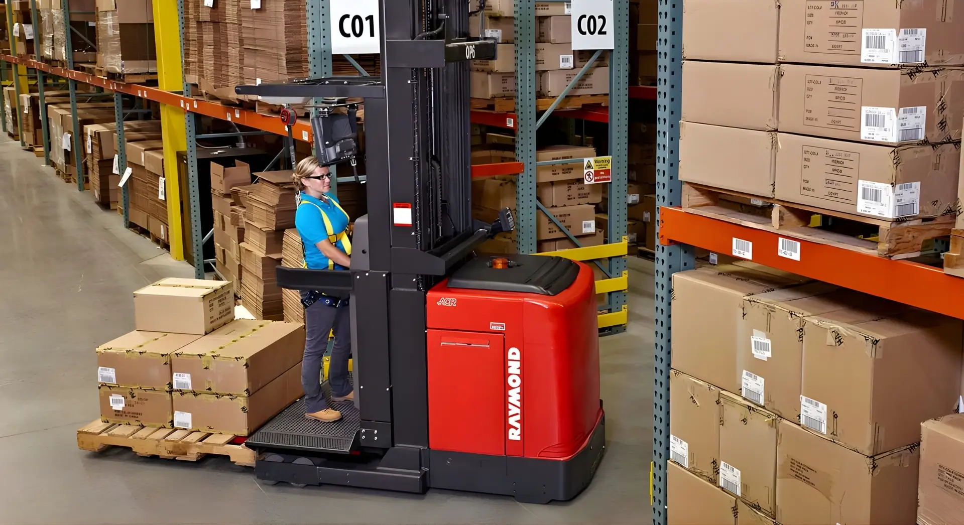 Order Picker Forklift