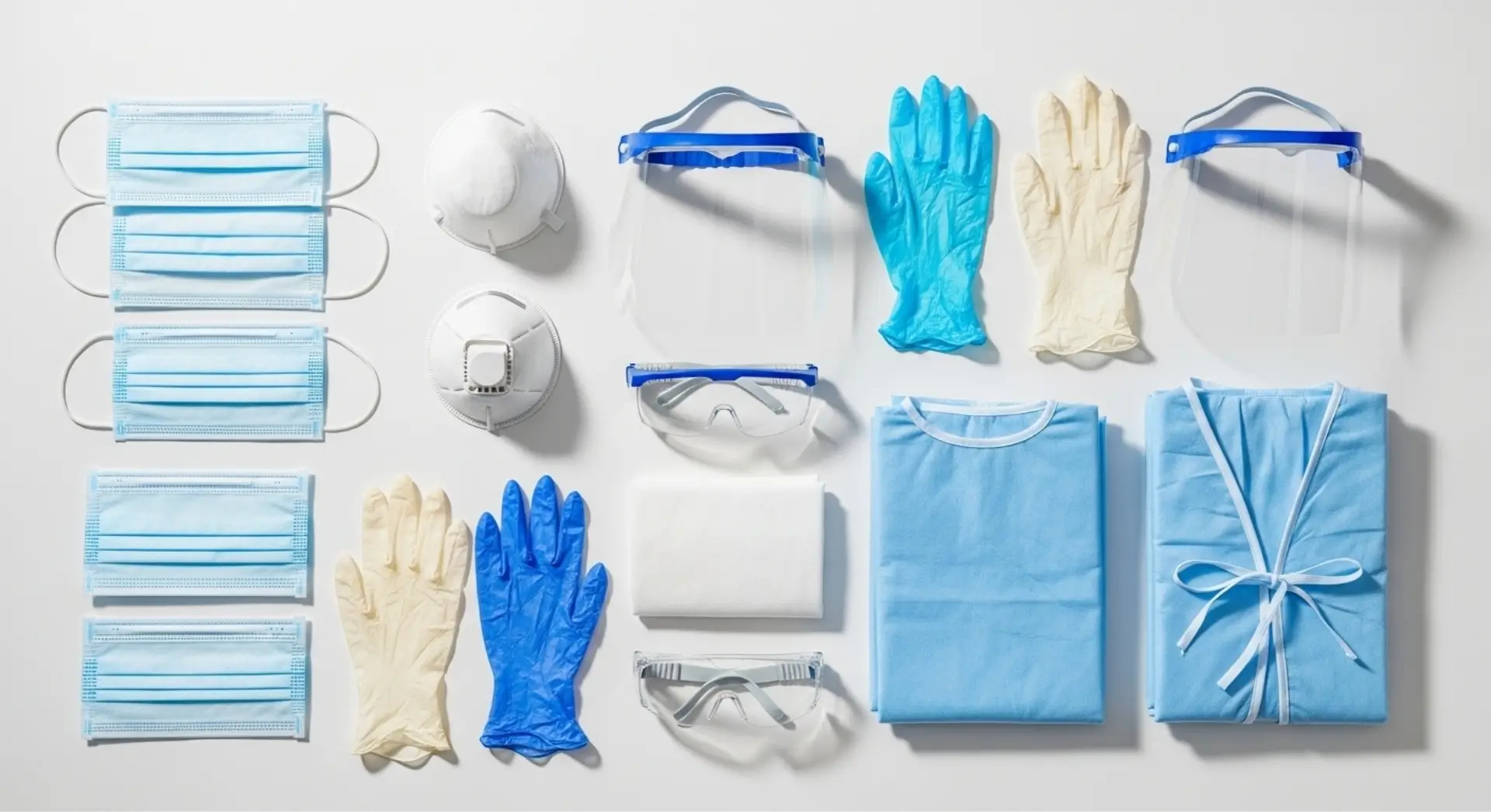 PPE Used in Healthcare